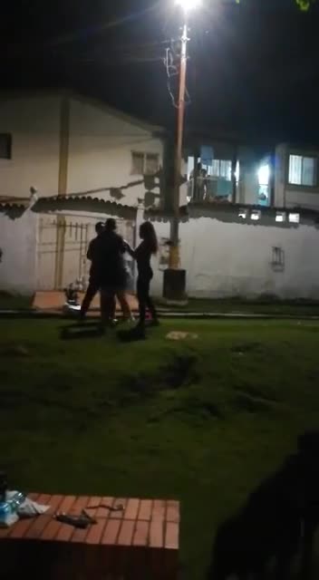 Durante una pelea por mascotas, un hombre disparó en un parque de Bucaramanga