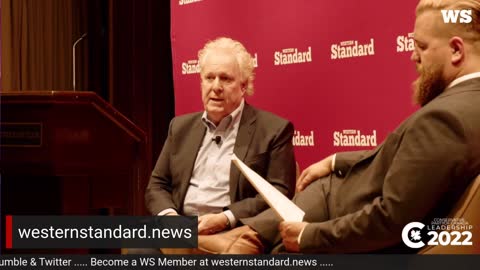 Fireside chat with Jean Charest