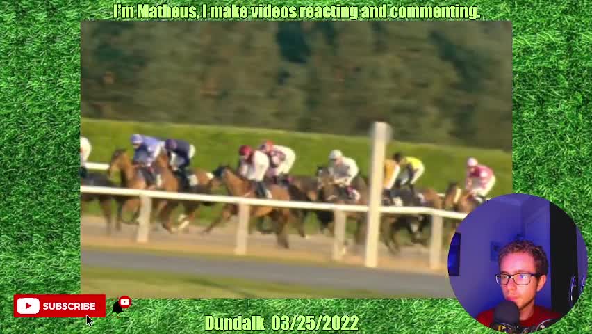 Dundalk FULL RACES 03/25/2022 - Horse Bet Reaction