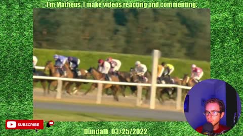 Dundalk FULL RACES 03/25/2022 - Horse Bet Reaction