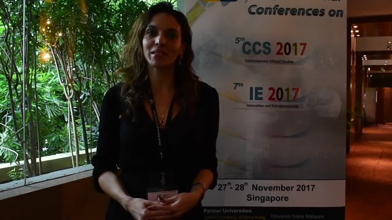 John Ramirez at CSEIT Conference 2017 by Global Science & Technology Forum