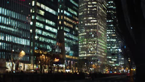 Seoul Cheonggyecheon Street Building-1