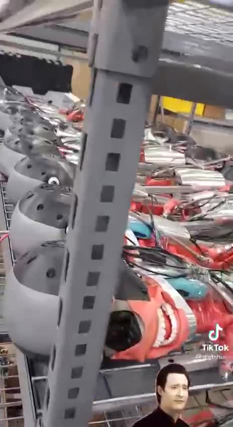 Hmmm.... What's this? Robotic Body Parts Manufacturer