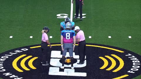 Wild Aces vs. Glacier Boyz | Fan Controlled Football Week 1 Game Highlights