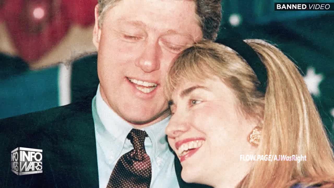 Alex Jones Reveals Hillary Clinton Defended Pedophiles When She First Became A Lawyer - 7/11/22