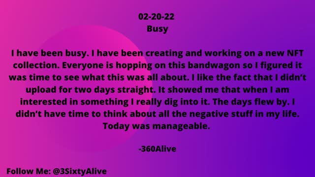 Motivational Motivation Journal 2-20-22