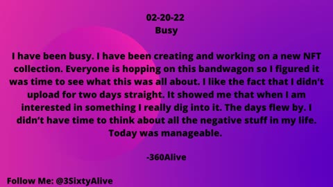 Motivational Motivation Journal 2-20-22