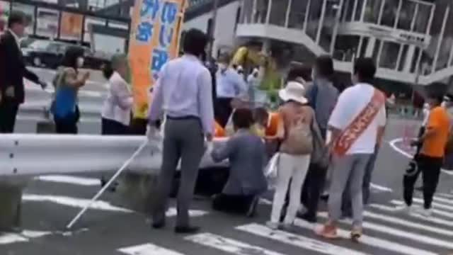 Former Japanese Prime Minister Shinzo Abe was shot while giving a speech in Nara, suspect arrested