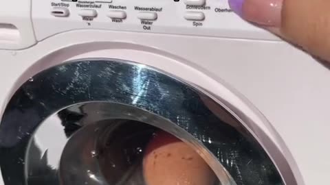 Mini washing machine for beauty blender