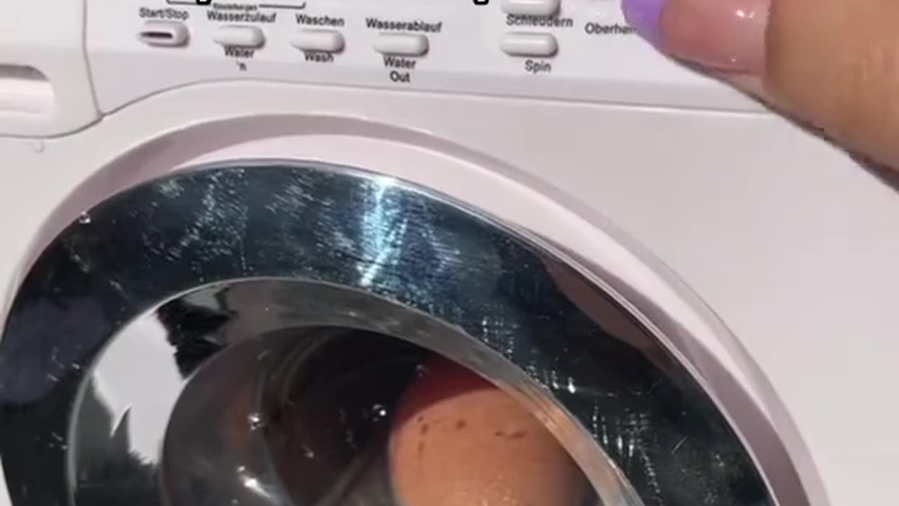 Mini washing machine for beauty blender