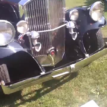 1932 Pierce Arrow Coupe Roadster