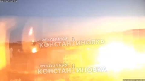 Russian Cruise Missiles Arriving At Ukranaina Military Headquarters In Konstantinovka