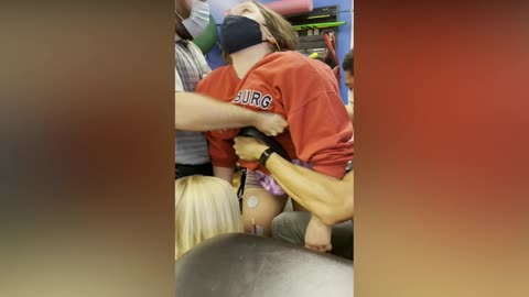 MADDIE AND ANGELIA OUR VACCINE STORIES