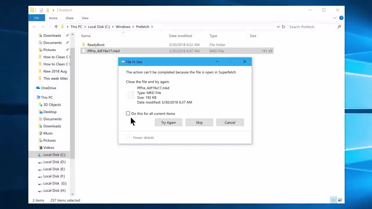 How to Clean C Drive In Windows 10 (Make Your PC Faster)