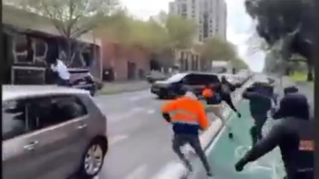 POLICE TYRANNY #11: Victorian Police Are Running People Over