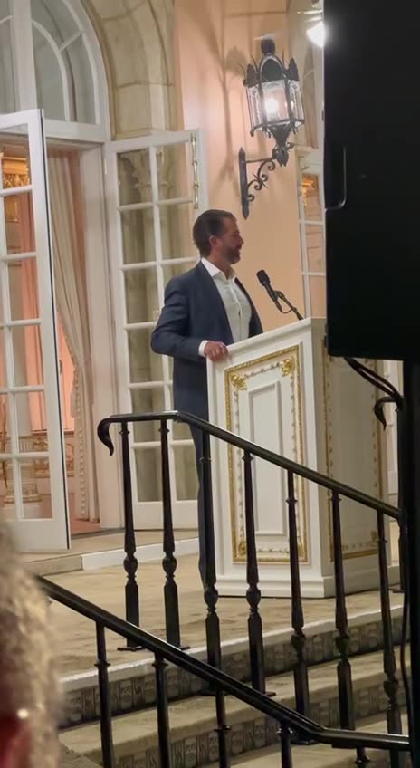 TRUMP NADE ANOTHER $8 MILLION TONIGHT