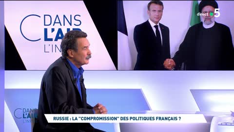 L'invite de C dans l'air - Edwy Plenel - Russie -la compremission des politiques francais ?