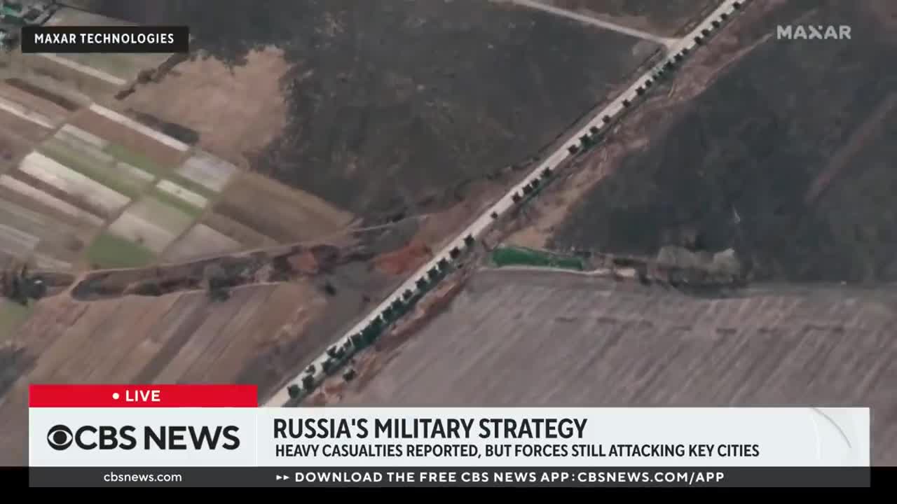 Russia's military faces Ukrainian resistance