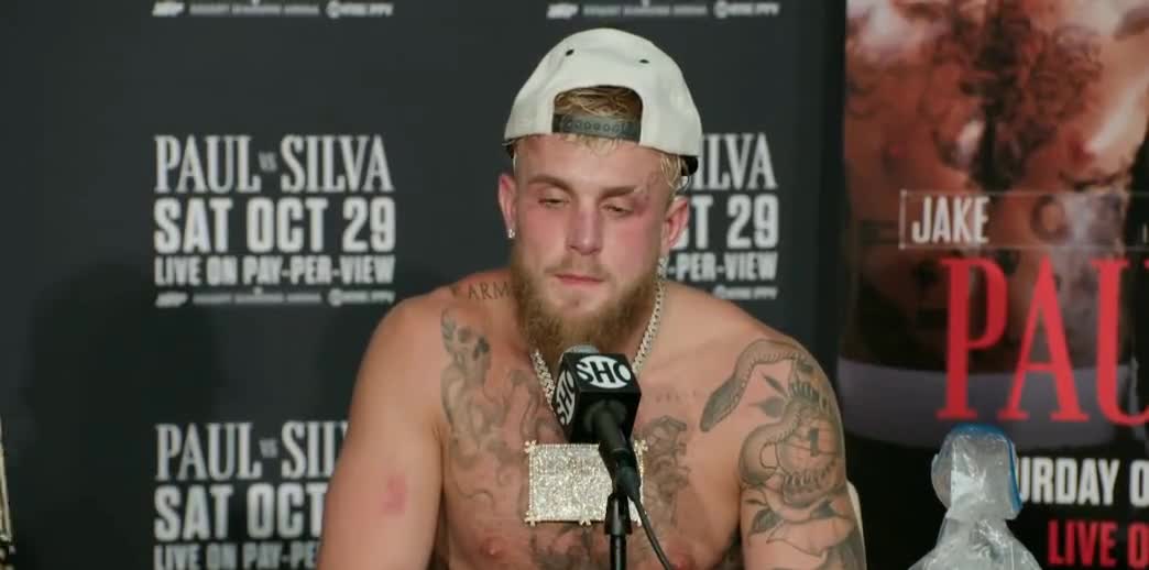 Jake Paul's message to Dana White after beating Anderson Silva