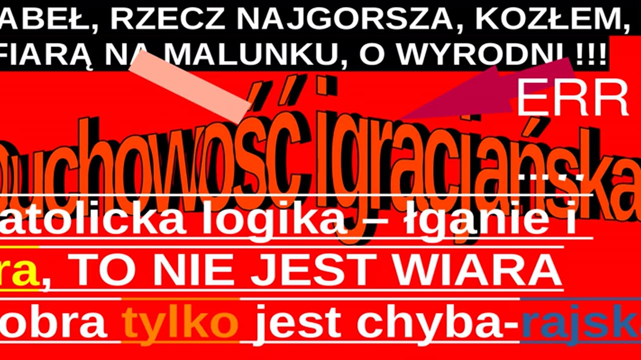 GOGIKA: Gogomódlcy Modlą Się Do KIEGO Nie Należy Się Modlić TA POLSKA+UKRAINA SĄ PODŁE