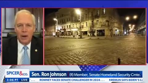 Sen. Ron Johnson says the UN is “completely ineffective and corrupt”.