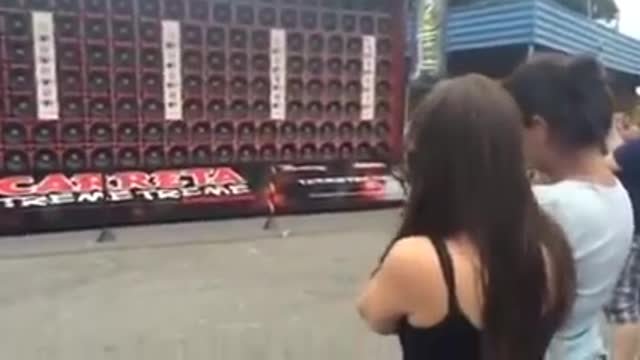 The strongest bass in the WORLD!