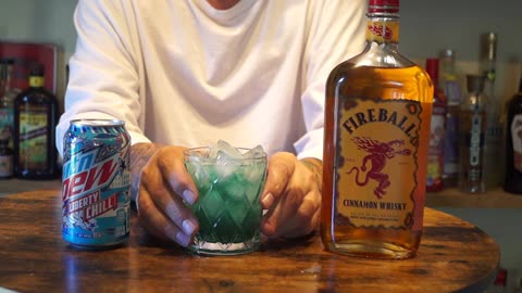 Fireball & Mtn Dew Liberty Chill