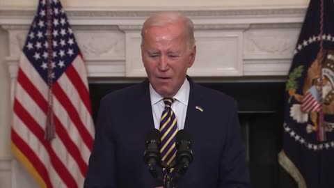 President Biden has no idea what his talking about again calling Hamas the opposition