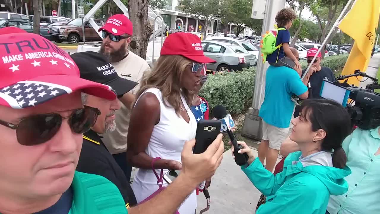 Black Trump Supporter