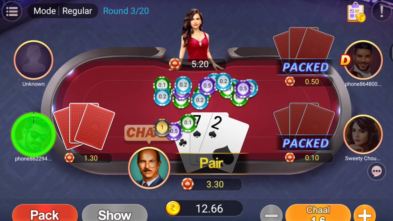 Teen patti game secrets to win🤫🤫🤫🤫🤫