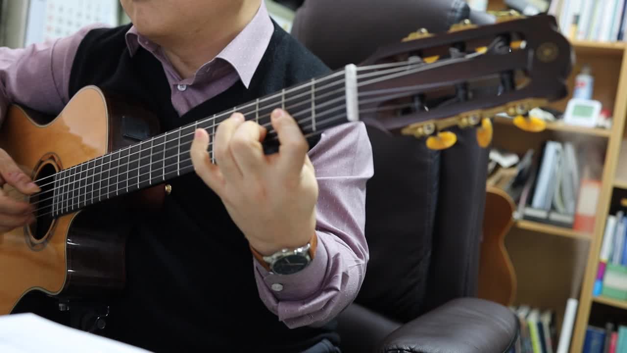 찬송가 핑거스타일 편곡 - 너 예수께 조용히 나가