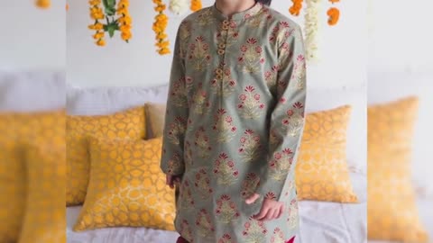 Choosing a design for Baby Baba Kurta with dhoti or Little Boy Kurta dhoti Salwar ideas