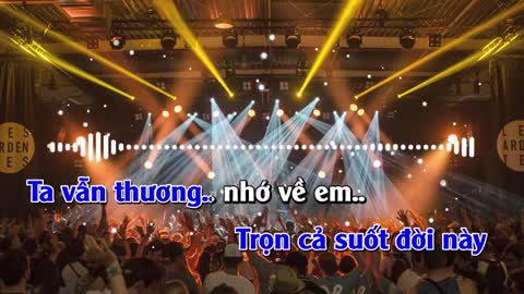 Nhớ về em Karaoke Remix Tone Nam (Cm)