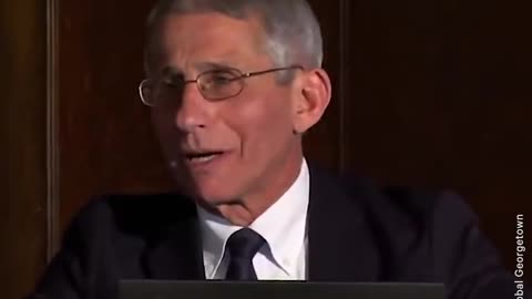 In 2017, Fauci said "THERE'S NO QUESTION" that there will be a "SURPRISE OUTBREAK."