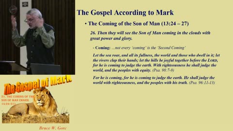 52. The Coming of the Son of Man (Mark 13:24-31)