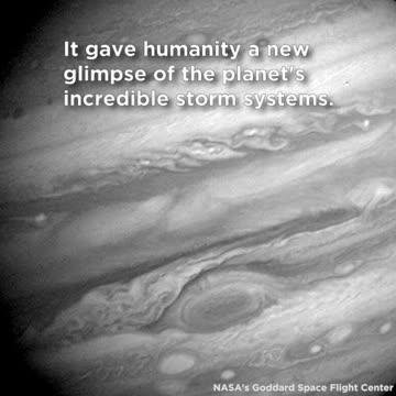 Jupiter's First Close-Up