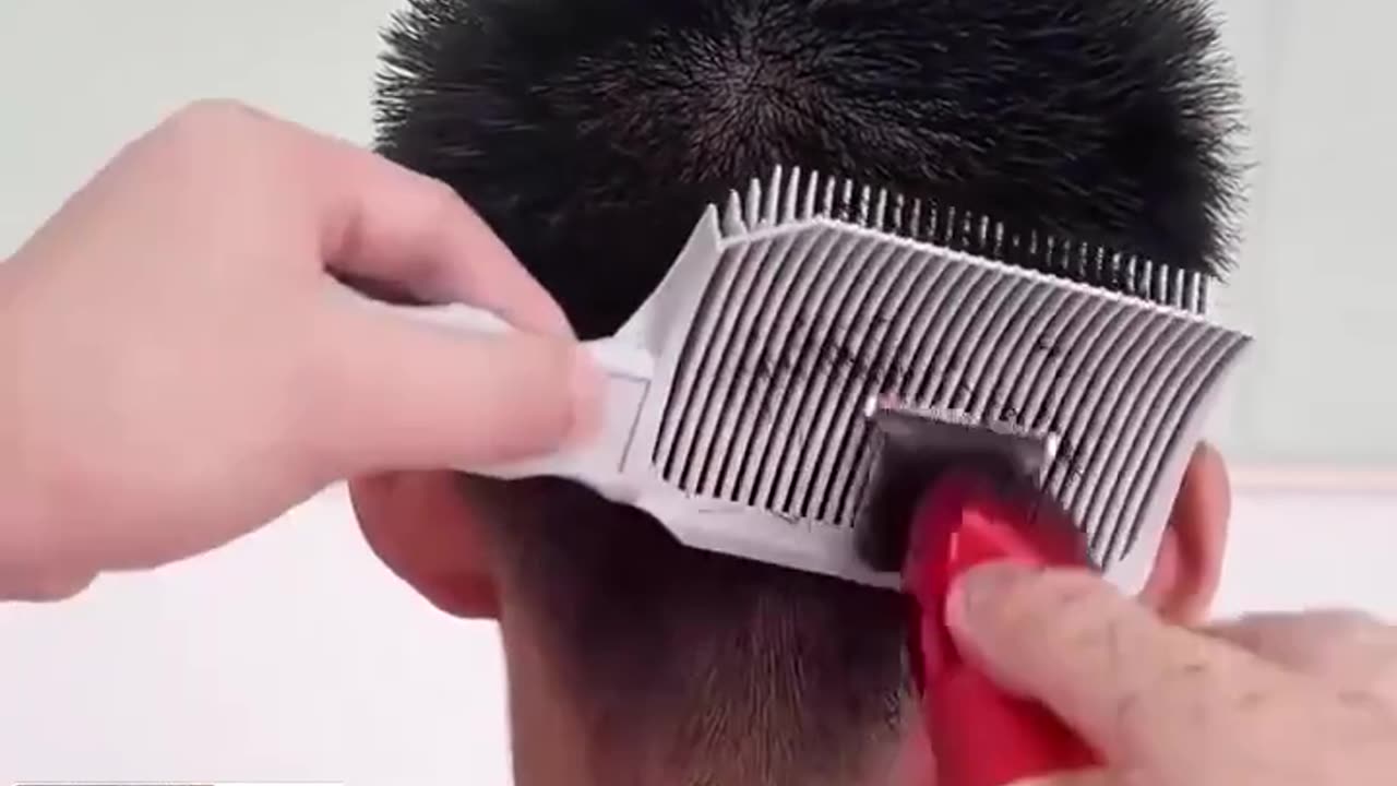 Fading Comb Professional Barber Clipper