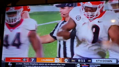 Georgia sacking up date