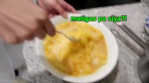 How to make Tortilla de Patatas (Spanish Tradition Omelette) Food Vlog OFW