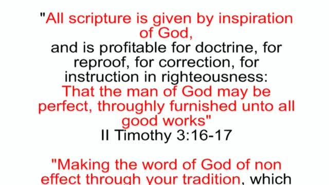 Thy Word Is Truth