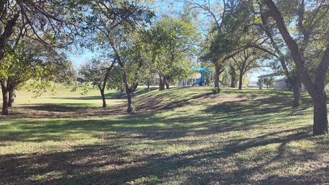 Richard Moya Park Disc Golf Course Concept🥏 | 18-Hole Tour Near Austin Airport 🇺🇸