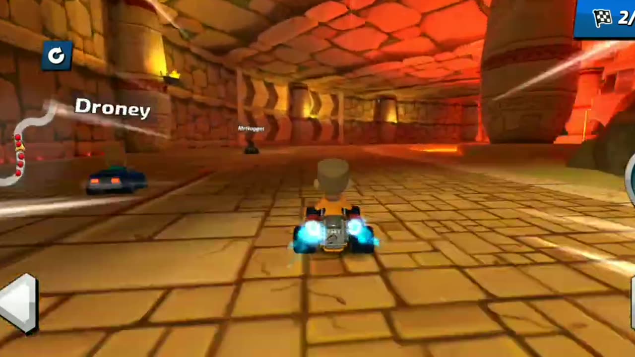 Boom Karts Multiplayer Racing Gameplay