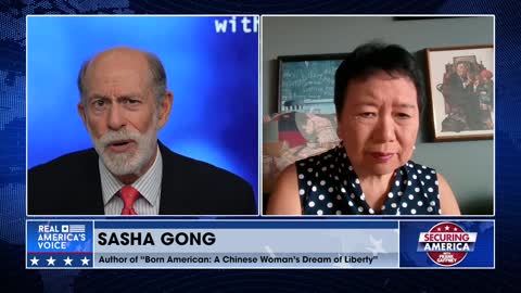 Securing America with Sasha Gong (Part 1) | September 10, 2022