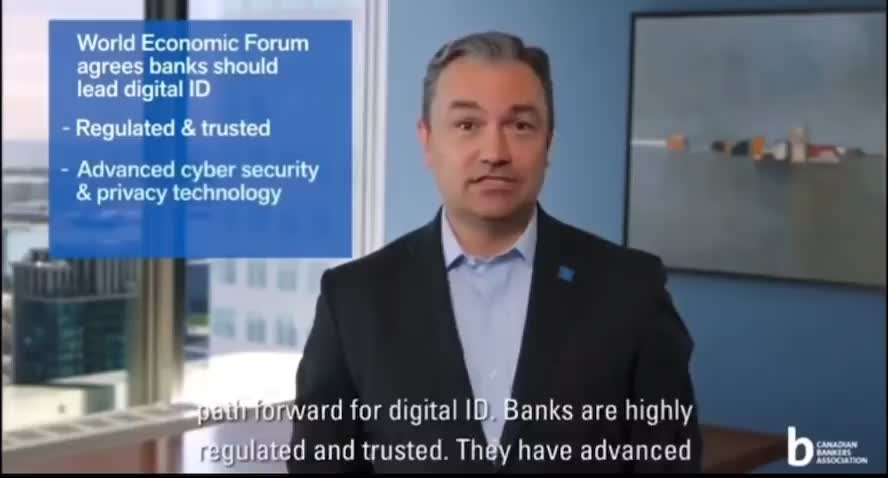 DIGITAL ID -promotional video from a Bankers Association