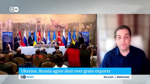 Ukraine, Russia agree deal over grain exports