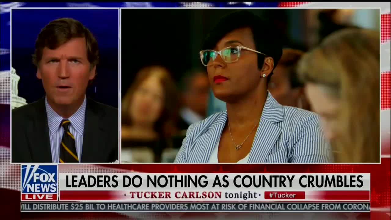 Tucker Carlson bashes Republicans for bowing to the mob