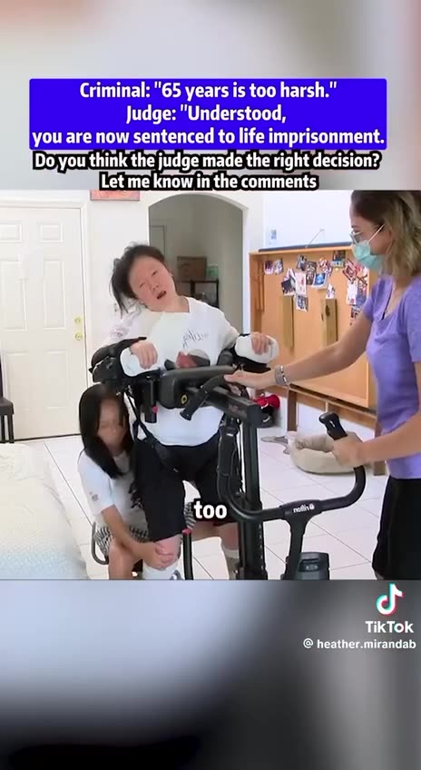 What do I think? life in prison