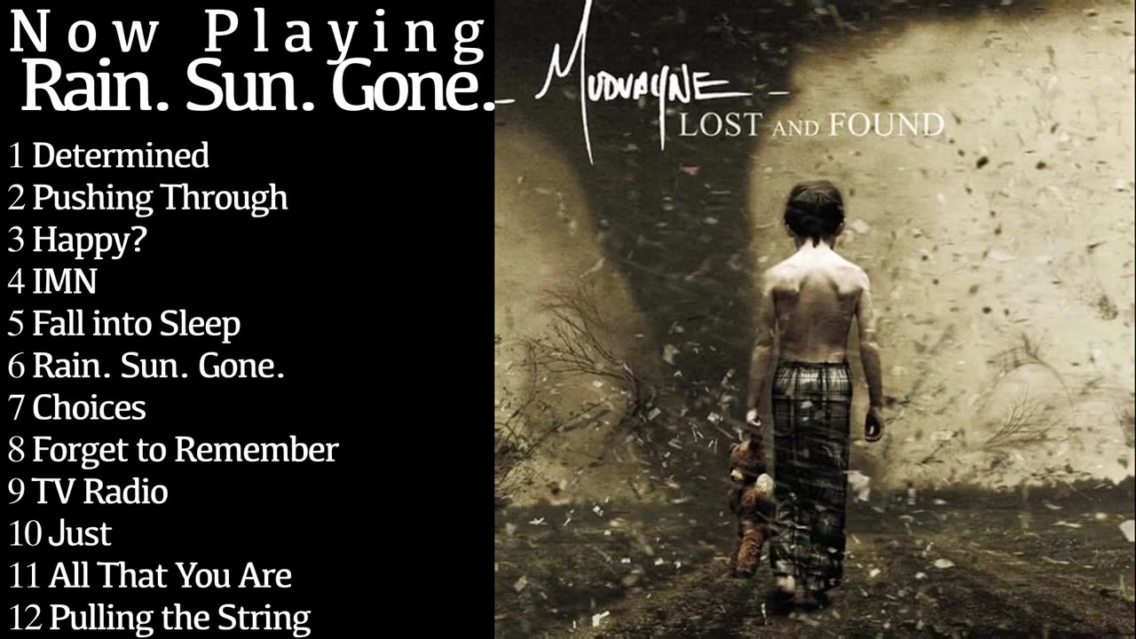 Mudvayne - Lost And Found Full Album 2005 1080p HD