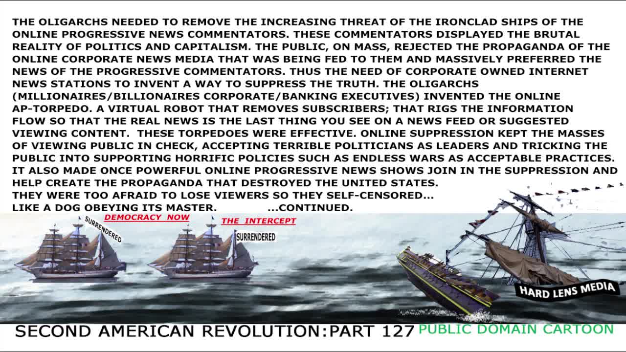 THE WAR ON THE AMERICAN FREEDOM OF THE PRESS AND ENDING FREE SPEECH