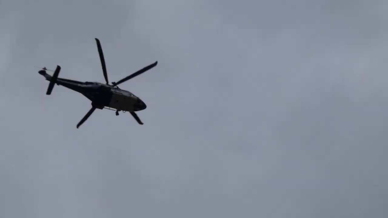 Police chopper